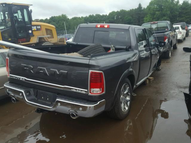 1C6RR7PT8JS134452 - 2018 RAM 1500 LONGH GRAY photo 4