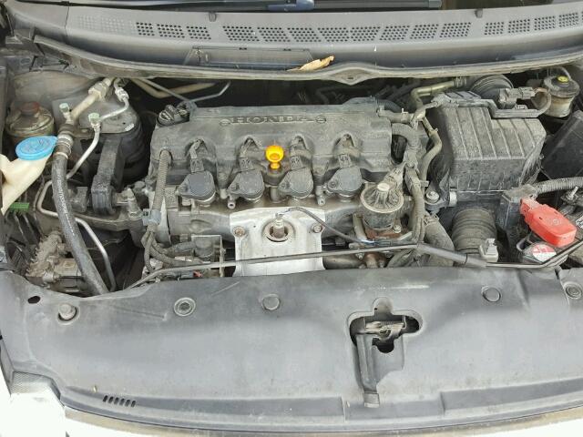 2HGFA16846H521996 - 2006 HONDA CIVIC GOLD photo 7