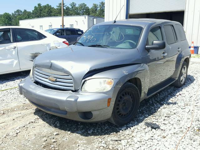 3GNDA13D26S575387 - 2006 CHEVROLET HHR LS GRAY photo 2