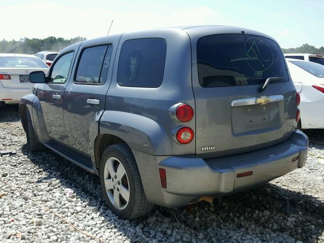 3GNDA13D26S575387 - 2006 CHEVROLET HHR LS GRAY photo 3