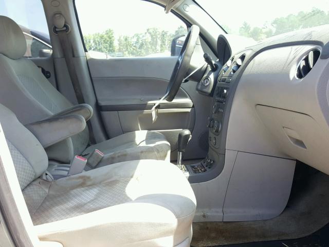 3GNDA13D26S575387 - 2006 CHEVROLET HHR LS GRAY photo 5