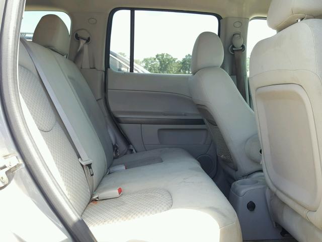 3GNDA13D26S575387 - 2006 CHEVROLET HHR LS GRAY photo 6