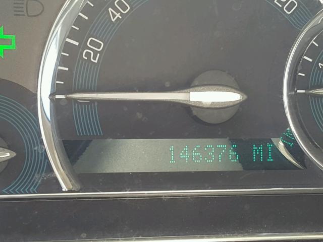 3GNDA13D26S575387 - 2006 CHEVROLET HHR LS GRAY photo 8