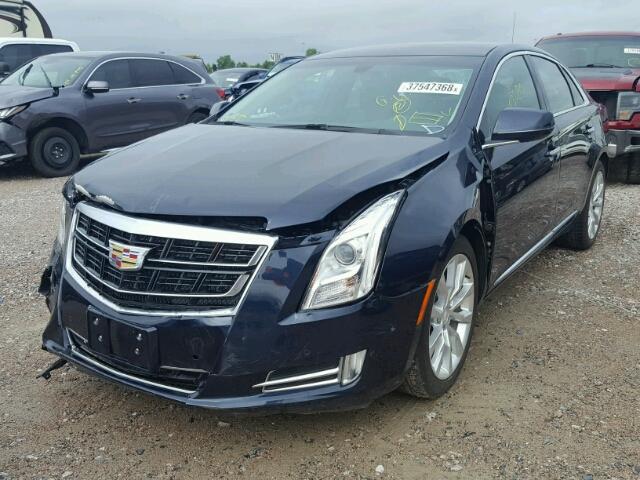 2G61M5S34H9143891 - 2017 CADILLAC XTS LUXURY BLUE photo 2