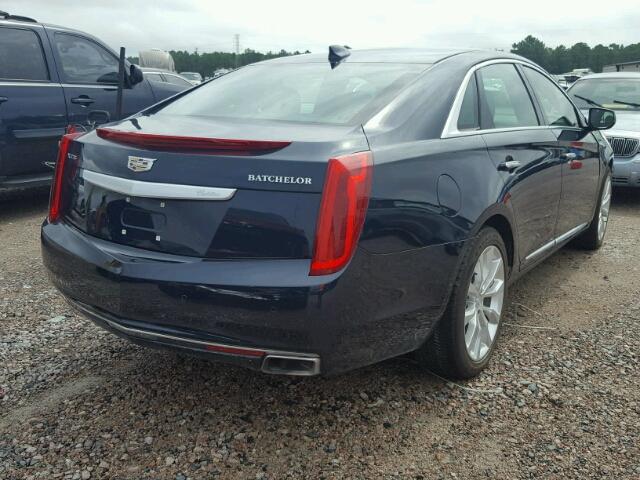 2G61M5S34H9143891 - 2017 CADILLAC XTS LUXURY BLUE photo 4