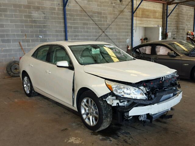 1G11F5RR2DF121481 - 2013 CHEVROLET MALIBU 2LT WHITE photo 1