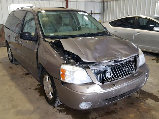 2MRDA22205BJ04743 - 2005 MERCURY MONTEREY L BROWN photo 1