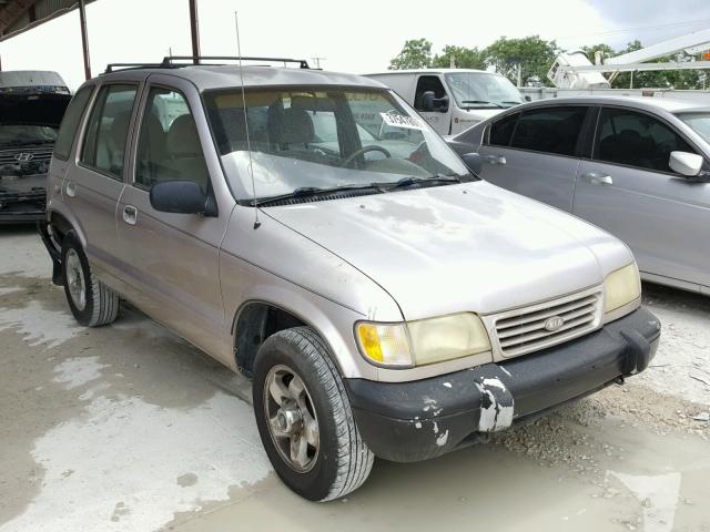 KNDJA723XT5518397 - 1996 KIA SPORTAGE GRAY photo 1