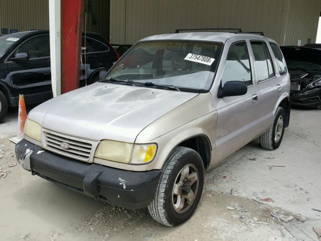 KNDJA723XT5518397 - 1996 KIA SPORTAGE GRAY photo 2