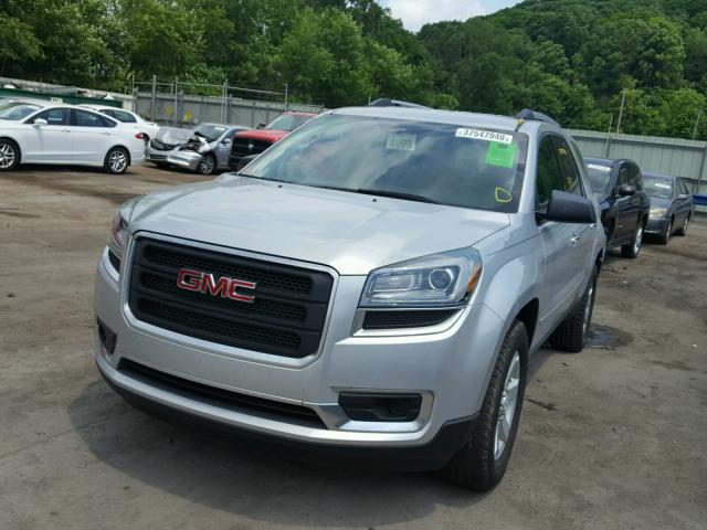 1GKKRNED7GJ279091 - 2016 GMC ACADIA SLE SILVER photo 2