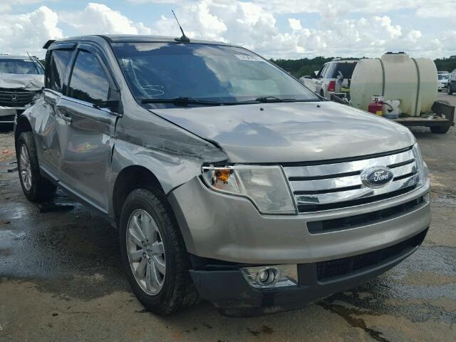 2FMDK39C98BA92855 - 2008 FORD EDGE GRAY photo 1