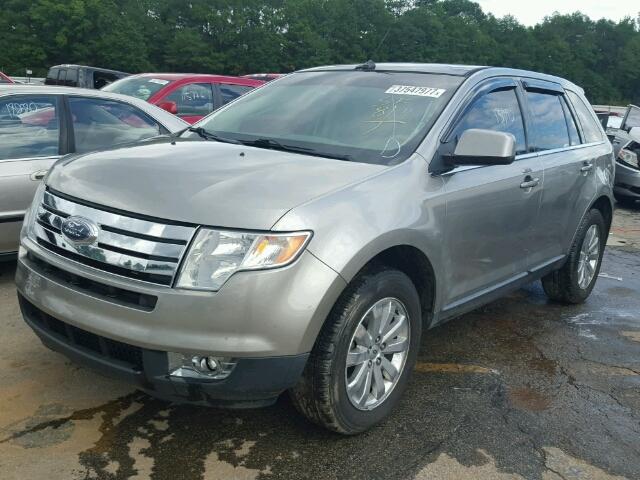 2FMDK39C98BA92855 - 2008 FORD EDGE GRAY photo 2