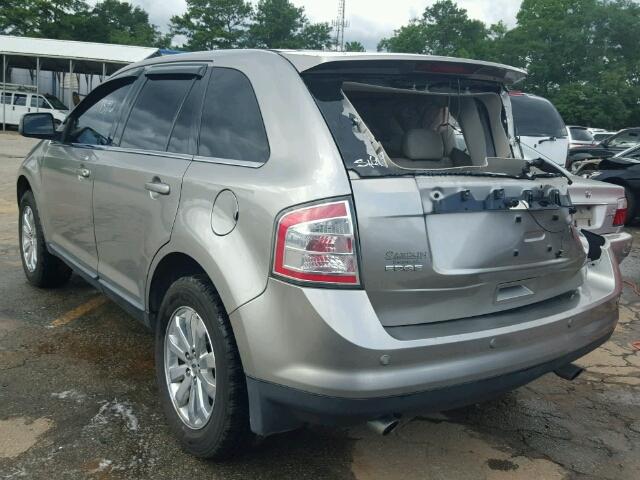 2FMDK39C98BA92855 - 2008 FORD EDGE Gri fotoğraf 3