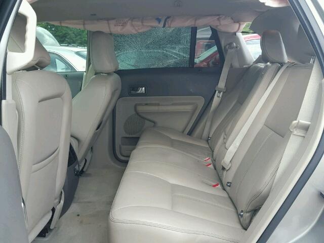 2FMDK39C98BA92855 - 2008 FORD EDGE Gri fotoğraf 6