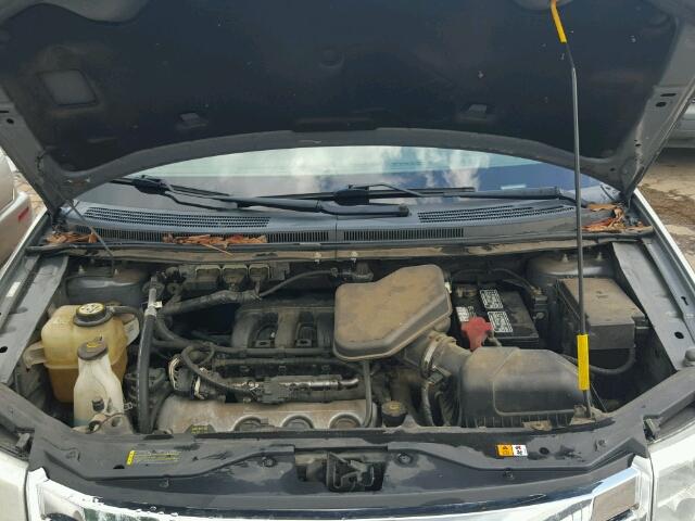 2FMDK39C98BA92855 - 2008 FORD EDGE GRAY photo 7