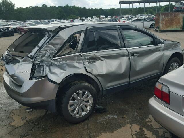 2FMDK39C98BA92855 - 2008 FORD EDGE Gri fotoğraf 9