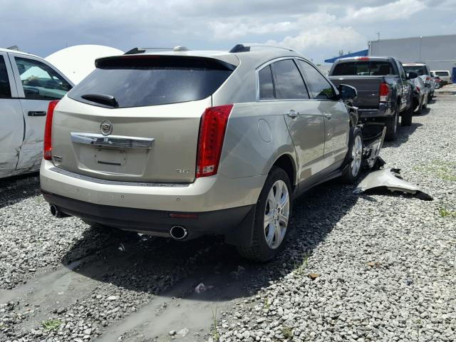 3GYFNDE32FS560555 - 2015 CADILLAC SRX PREMIU BEIGE photo 4