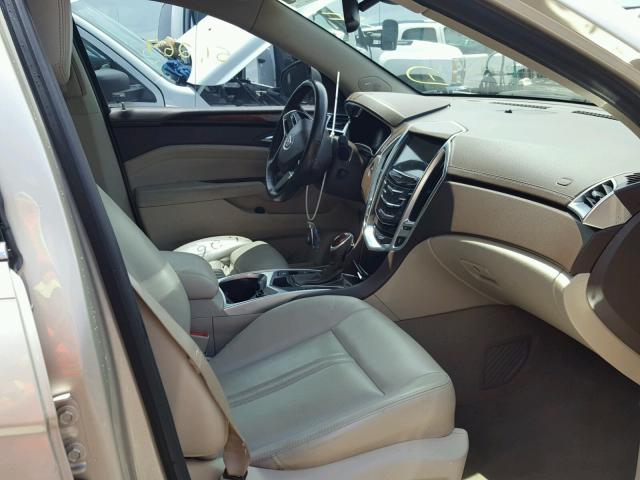 3GYFNDE32FS560555 - 2015 CADILLAC SRX PREMIU BEIGE photo 5