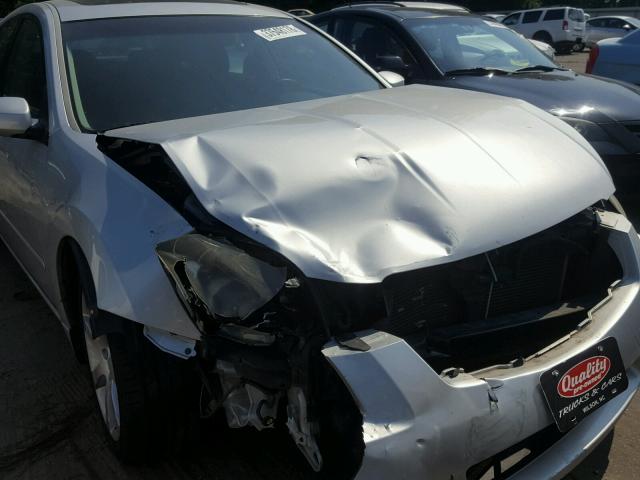 1N4BA41E68C820543 - 2008 NISSAN MAXIMA SE SILVER photo 9