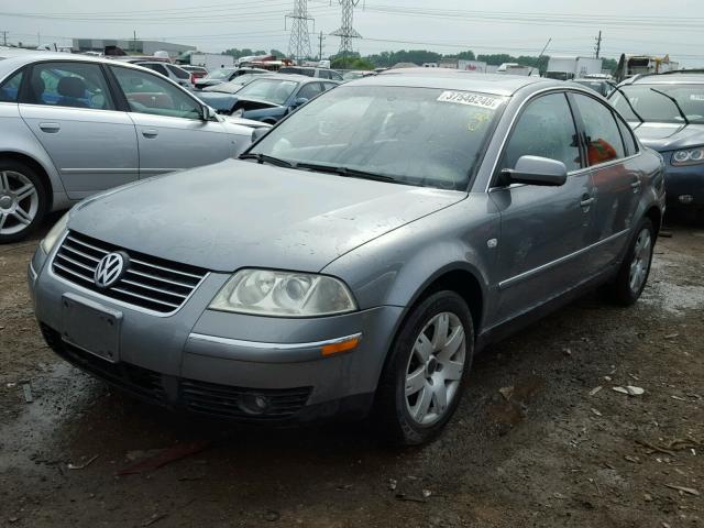 WVWRH63B63P432345 - 2003 VOLKSWAGEN PASSAT GLX 灰色 照片 2