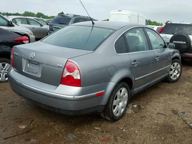 WVWRH63B63P432345 - 2003 VOLKSWAGEN PASSAT GLX 灰色 照片 4