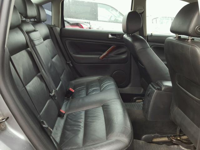 WVWRH63B63P432345 - 2003 VOLKSWAGEN PASSAT GLX 灰色 照片 6