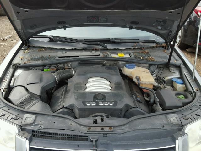 WVWRH63B63P432345 - 2003 VOLKSWAGEN PASSAT GLX 灰色 照片 7