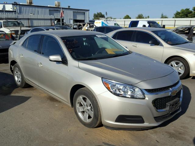 1G11C5SAXGF150079 - 2016 CHEVROLET MALIBU LIM 金色 照片 1