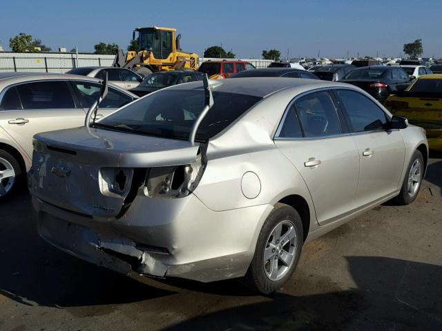 1G11C5SAXGF150079 - 2016 CHEVROLET MALIBU LIM 金色 照片 4