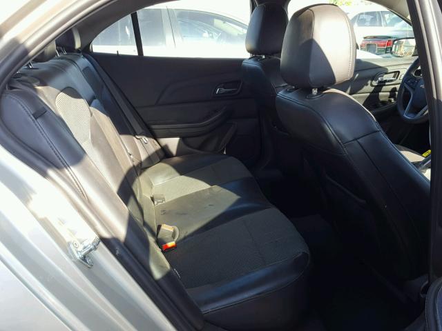 1G11C5SAXGF150079 - 2016 CHEVROLET MALIBU LIM 金色 照片 6