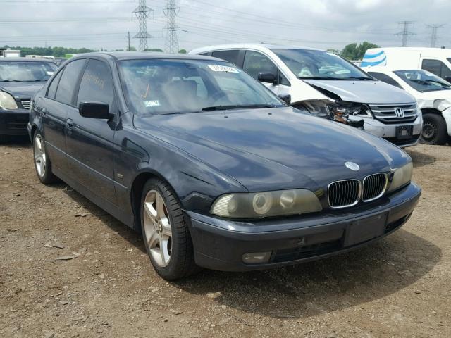 WBADN5347YGC93865 - 2000 BMW 540 I BLACK photo 1