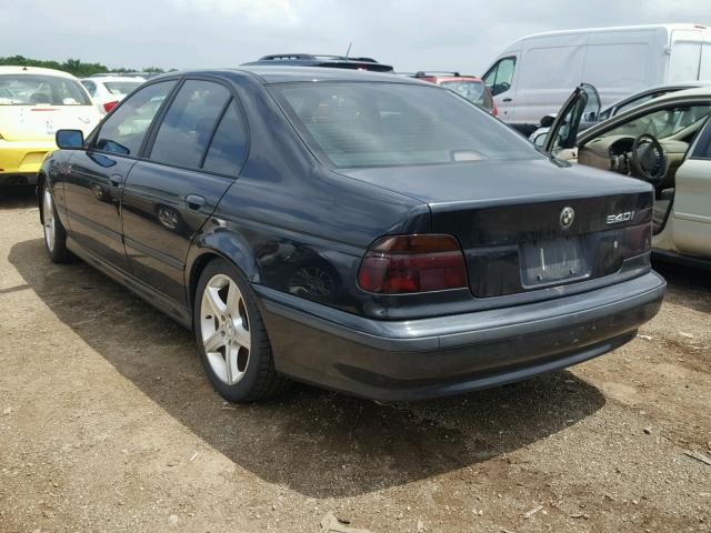 WBADN5347YGC93865 - 2000 BMW 540 I BLACK photo 3