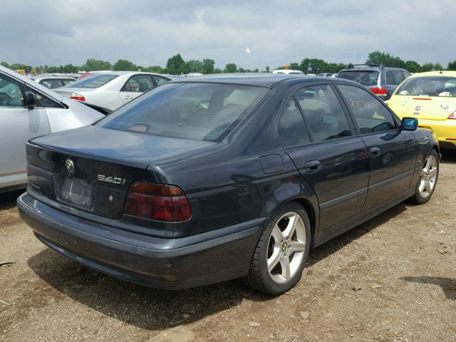 WBADN5347YGC93865 - 2000 BMW 540 I BLACK photo 4