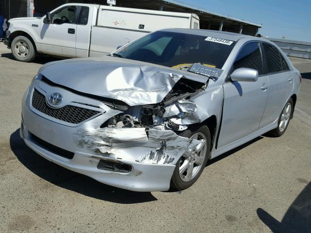 4T1BK46K37U028845 - 2007 TOYOTA CAMRY NEW SILVER photo 2