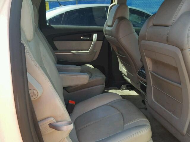 1GKER23788J176160 - 2008 GMC ACADIA SLT თეთრი ფოტო 6