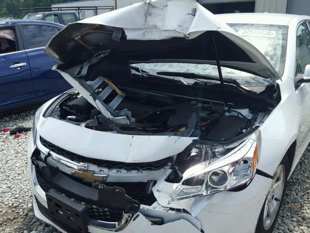 1G11C5SA2GU154042 - 2016 CHEVROLET MALIBU LIM 白色 照片 9