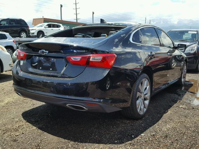 1G1ZE5SX9JF108818 - 2018 CHEVROLET MALIBU PRE BLACK photo 4