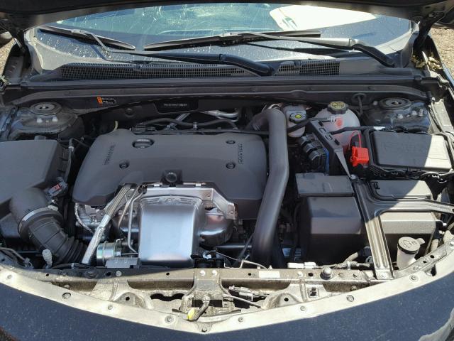 1G1ZE5SX9JF108818 - 2018 CHEVROLET MALIBU PRE BLACK photo 7