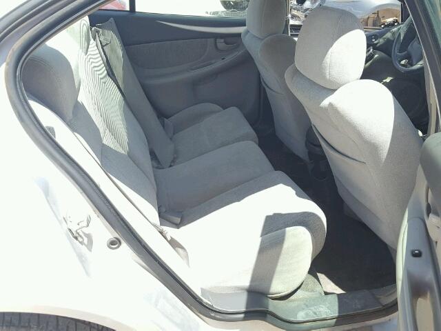 1G3NL52F44C200816 - 2004 OLDSMOBILE ALERO SILVER photo 6