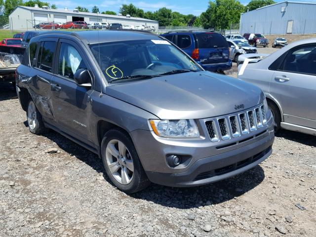 1J4NF1FB5BD235129 - 2011 JEEP COMPASS SP GRAY photo 1