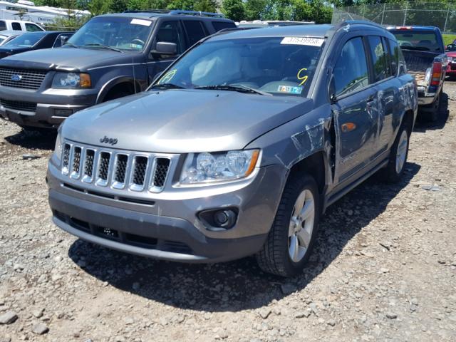 1J4NF1FB5BD235129 - 2011 JEEP COMPASS SP GRAY photo 2