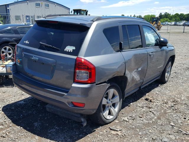 1J4NF1FB5BD235129 - 2011 JEEP COMPASS SP GRAY photo 4