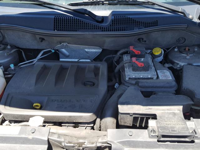 1J4NF1FB5BD235129 - 2011 JEEP COMPASS SP GRAY photo 7