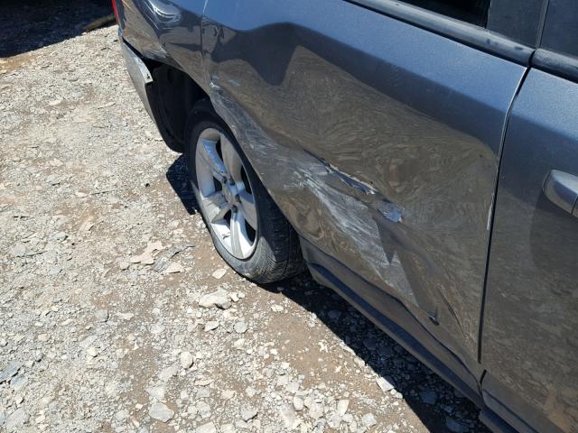 1J4NF1FB5BD235129 - 2011 JEEP COMPASS SP GRAY photo 9