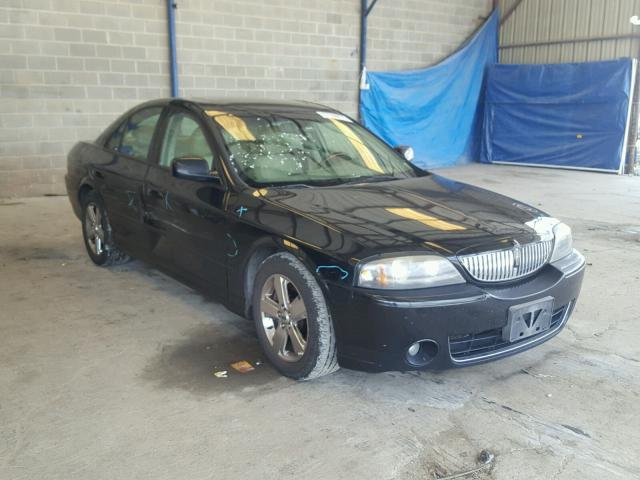 1LNFM87A46Y624031 - 2006 LINCOLN LS BLACK photo 1