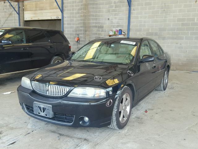 1LNFM87A46Y624031 - 2006 LINCOLN LS BLACK photo 2