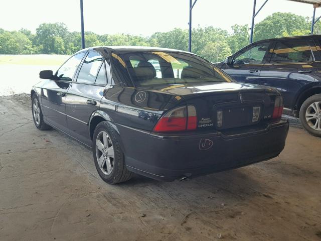 1LNFM87A46Y624031 - 2006 LINCOLN LS BLACK photo 3
