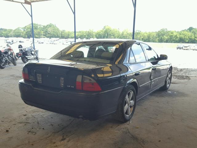 1LNFM87A46Y624031 - 2006 LINCOLN LS BLACK photo 4