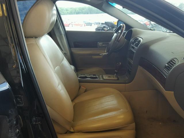 1LNFM87A46Y624031 - 2006 LINCOLN LS BLACK photo 5