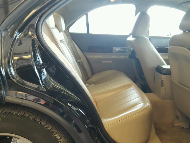 1LNFM87A46Y624031 - 2006 LINCOLN LS BLACK photo 6
